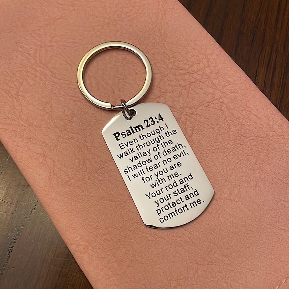 Inspirational Keychain
